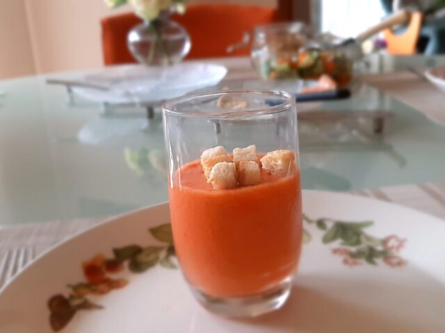 Mijn favoriete Spaanse gazpacho