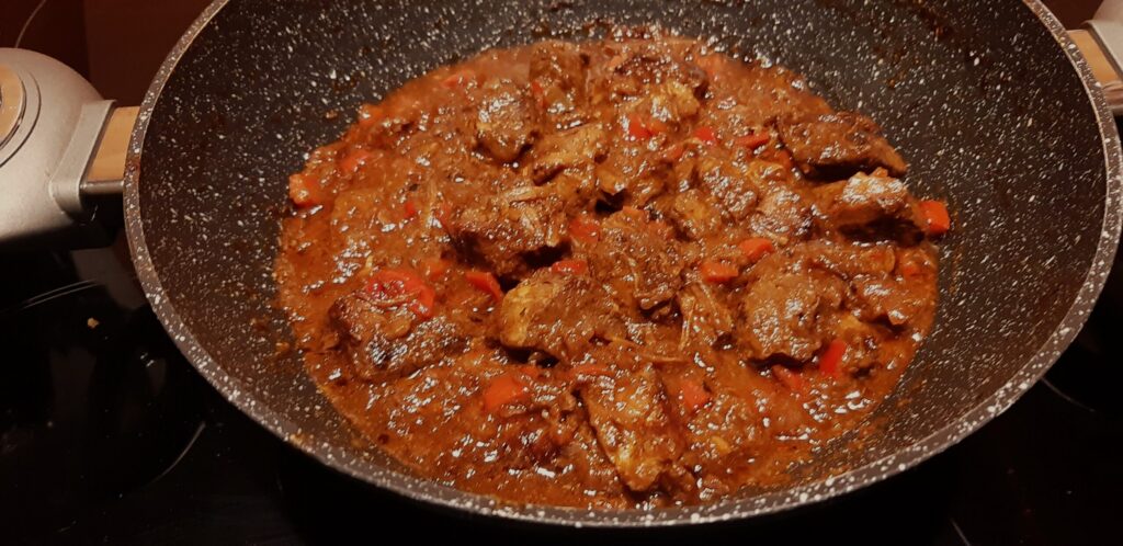 Mijn favoriete goulash van Helene uit de slowcooker