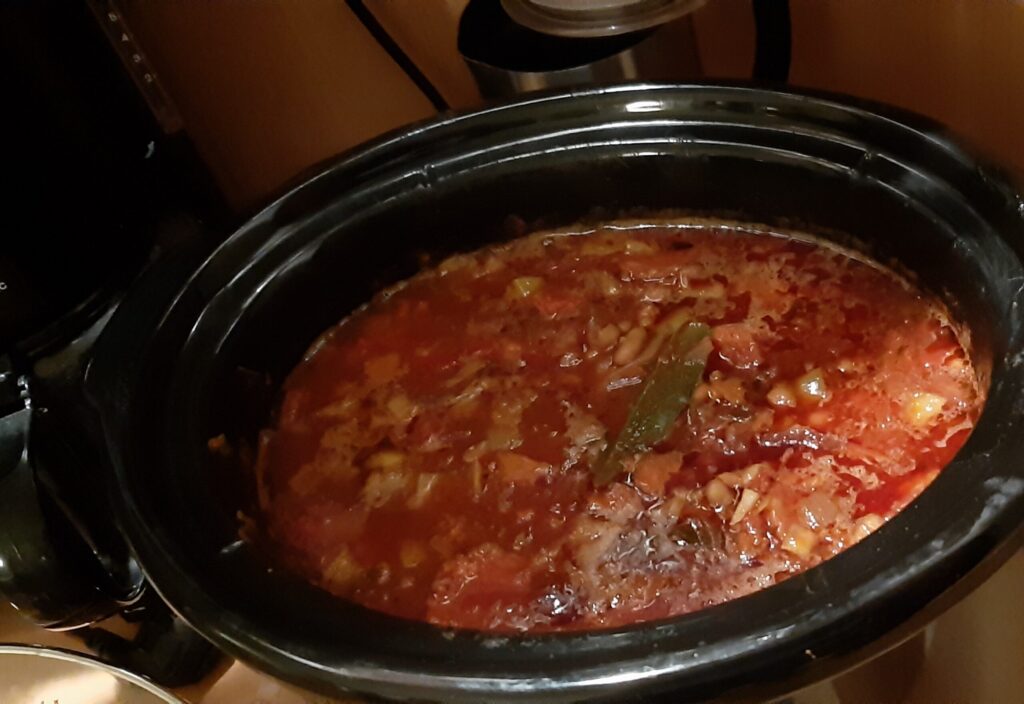 Mijn lekkerste Servische bonensoep uit pan of slowcooker