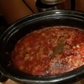 Mijn lekkerste Servische bonensoep uit pan of slowcooker