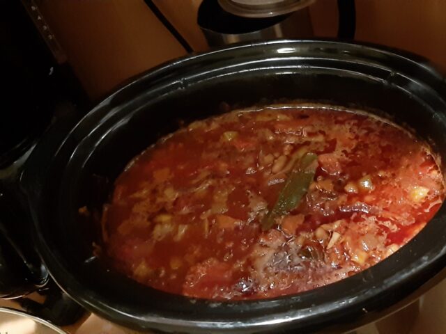 Mijn lekkerste Servische bonensoep uit pan of slowcooker