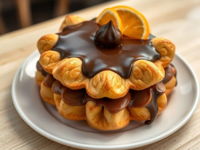 Mijter tompouce van sint