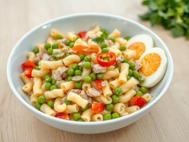 Milanese macaronisalade