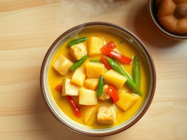 Milde groentecurry