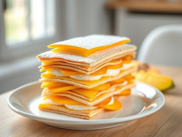 Millefeuille.