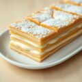 Millefeuille á la créme Patissiére