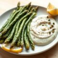 Mini-asperges met ansjovismayonaise