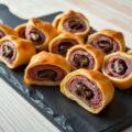 Mini beef wellingtons