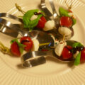 Mini Caprese Amuse