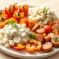 Mini-groentenhapjes