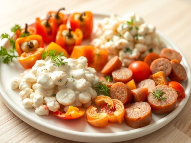 Mini-groentenhapjes