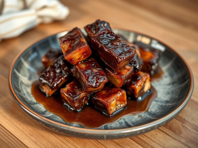 Mini spareribs