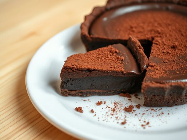 Mississippi mud pie.