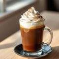Mocha vienna koffie