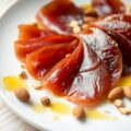 Mojama met amandelen