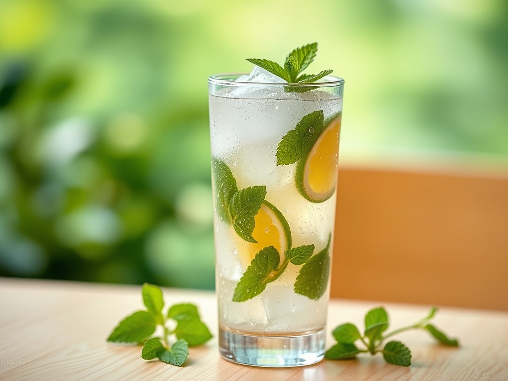 Mojito, AI-gegenereerde illustratie