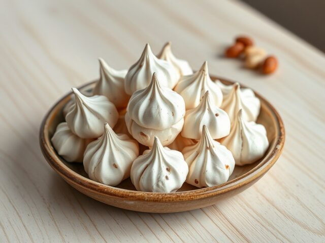 Mokka-hazelnootmeringues