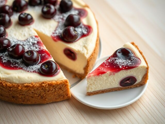 Monchou taart met bastognekoeken