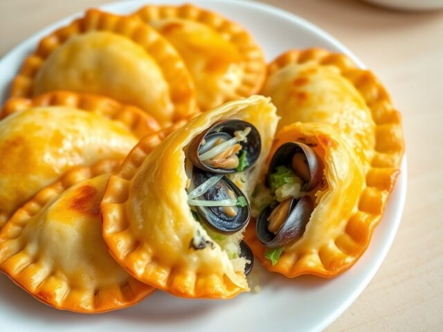 Mossel empanada’s