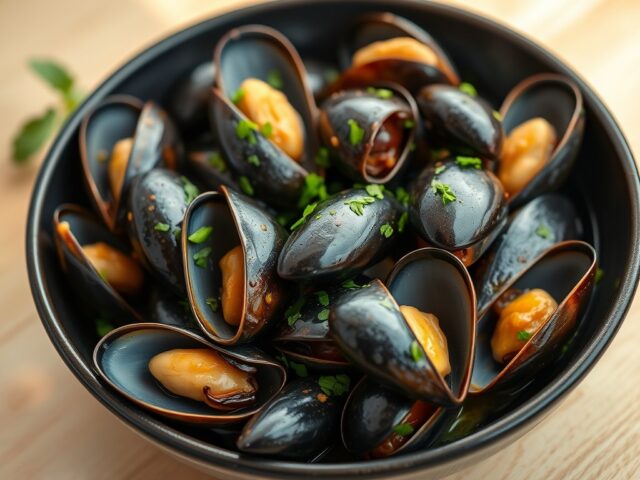 Mossel tapas