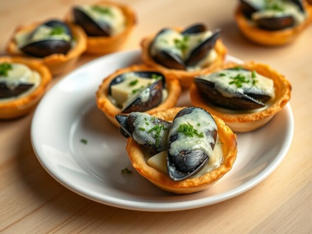 mosselbakjes