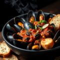 Mosselen à la Fra Diavolo
