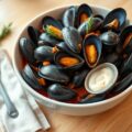 Mosselen met Mayonaise