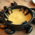 Mosselfondue uit Normandië