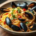 Mosselspaghetti
