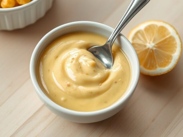 Mosterdmayonaise