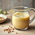 Mosterdsaus met tabasco en slagroom