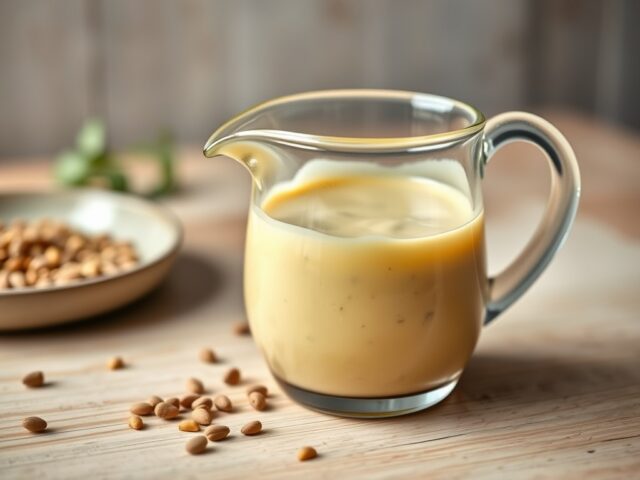 Mosterdsaus met tabasco en slagroom