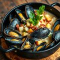 MOULES DE CIDRE CÔTE OUEST