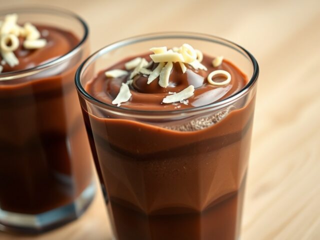 Mousse au Chocolat