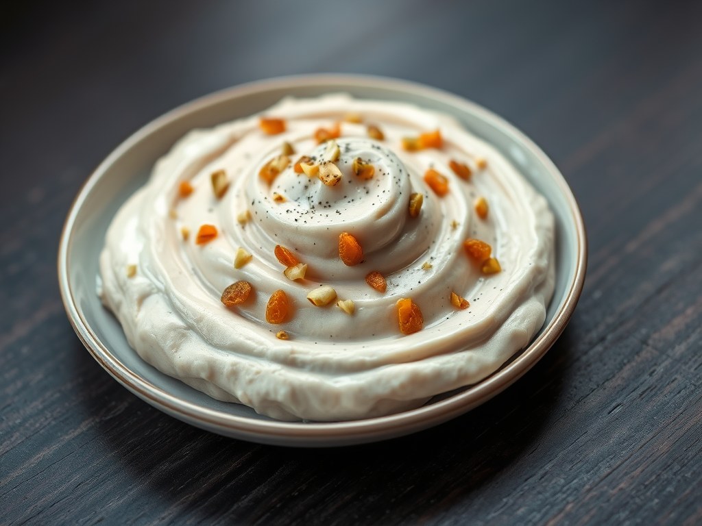 Mousse de volaille, AI-gegenereerde illustratie