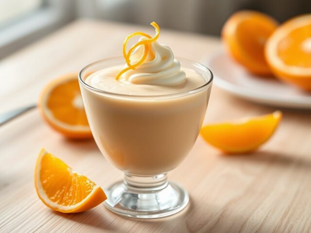 Mousse à l’orange