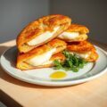 Mozzarella-toast (mozzarella in carrozza)