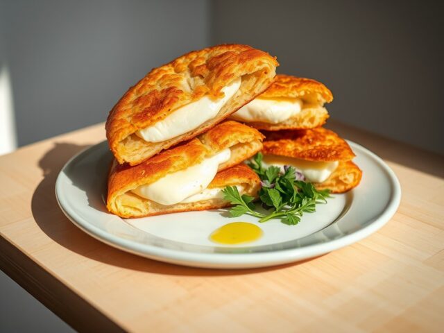 Mozzarella-toast (mozzarella in carrozza)