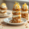 Muesli ijstorentjes