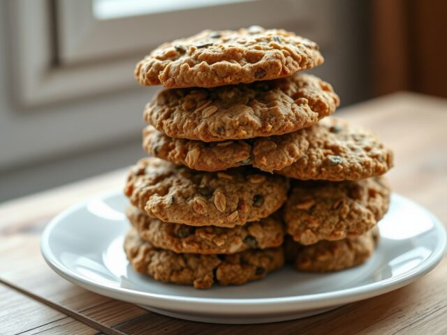 Mueslikoekjes