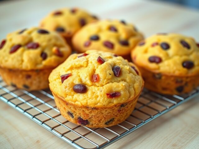Muffins uit Texas