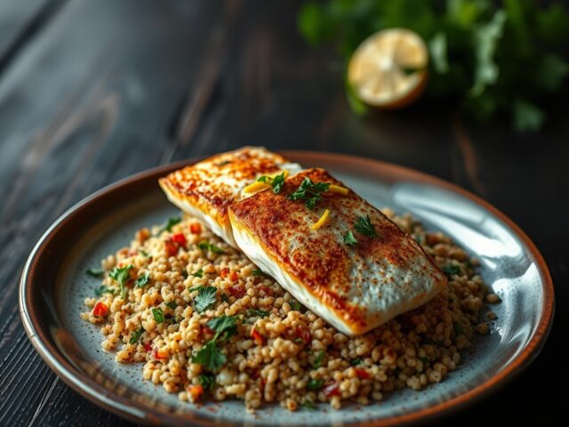 Mul met Kruiden en Basis Tabbouleh