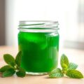 Munt (mint ) jelly sauce