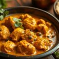 Murgh kali mirch (pittige paprikakip)
