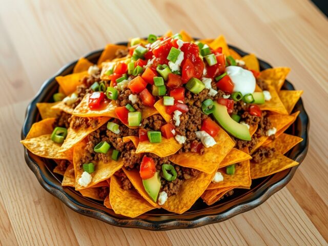 Nachos todos