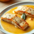 Narangi met zalm