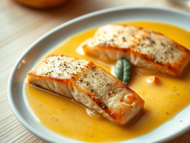 Narangi met zalm