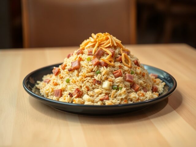 Nasi-Goreng, die je `Speciaal` maakt!