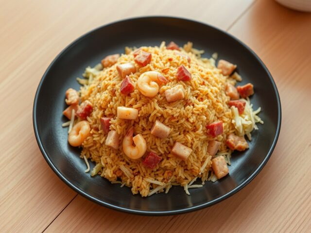 Nasi goreng (à la muis)