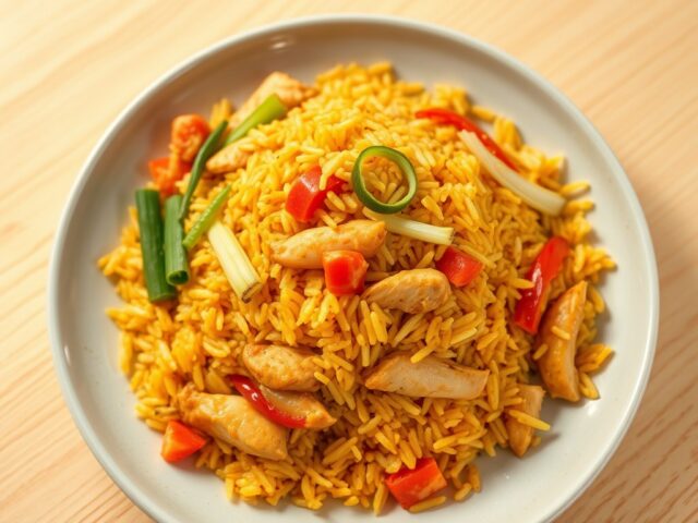 Nasi met Kipfilet